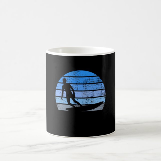 Retro Surfing Kaffemugg (Center)