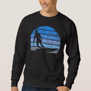 Retro Surfing Lång Ärmad Tröja
