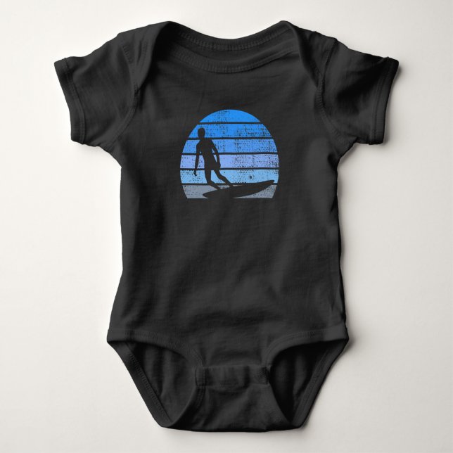 Retro surfing t shirt (Framsida)