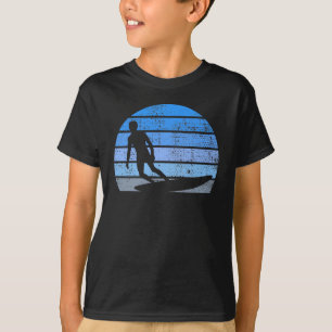 Retro Surfing T Shirt