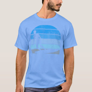 Retro Surfing T Shirt