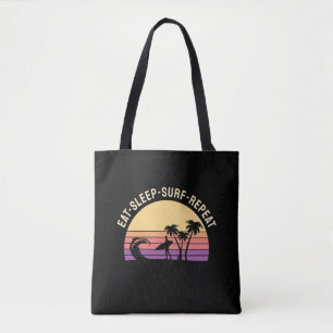 Retro Surfing Tygkasse