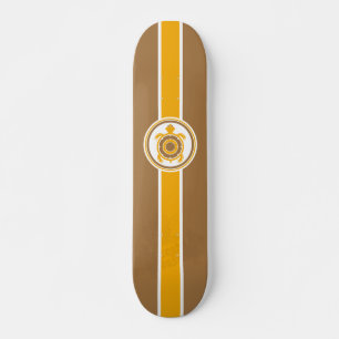 Retro surfingbräda mini skateboard bräda 18,7 cm