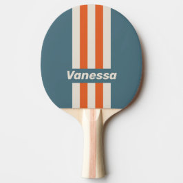 Retro Surfside Pinstrimmor med namn Pingisracket