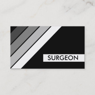 retro SURGEON Visitkort
