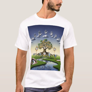 Retro Surreal Collage Aesthetic Shirt | Vintage Ar T Shirt