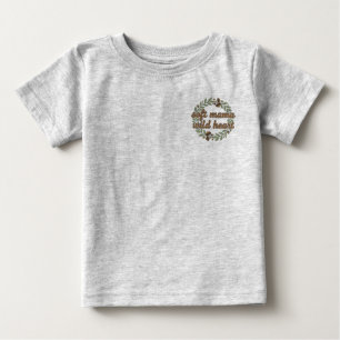 Retro Svamp Blommig Mamma SVG Estetisk T Shirt
