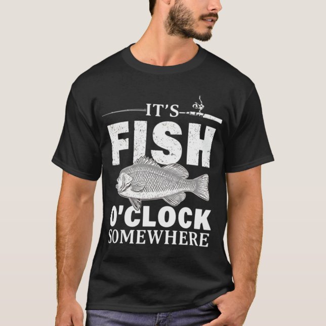 Retro Svärdfisk T Shirt (Framsida)