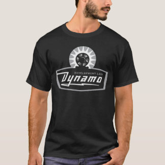 Retro svart för Dynamo Tee Shirt