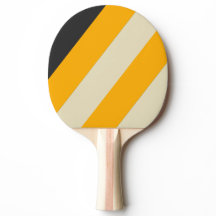 Retro Svart Sol Feta Ränder