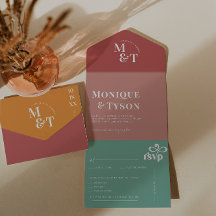 Retro Sventies Bröllop |