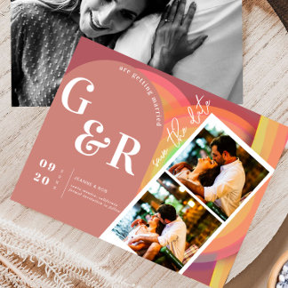 Retro Sventies Rand Arch Spara Datumet