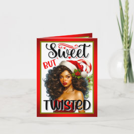 Retro Sweet men Twisted jul-Pinupet Tack Kort
