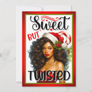 Retro Sweet men Twisted jul-Pinupet Tack Kort