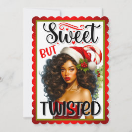 Retro Sweet men Twisted jul-Pinupet Tack Kort