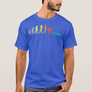 Retro Swimming-utvecklingsgåva för simmare T Shirt