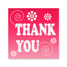 Retro Swirl-beställningsRosa