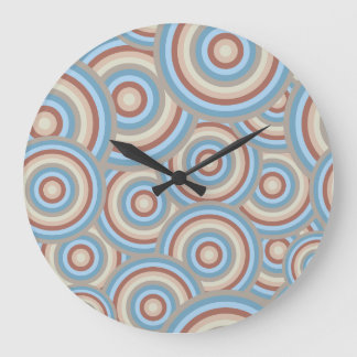 Retro Swirl-klocka Stor Klocka
