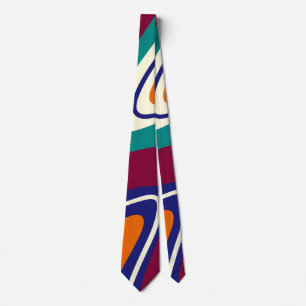 Retro Swirls - Classic 70 s Stil Slips