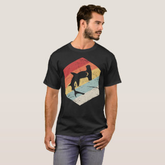 Retro symbol för 70-talHammerheadhaj T Shirt