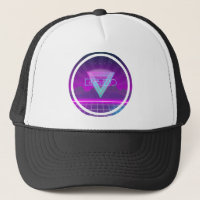 Retro Synthwave för 80-tal raster