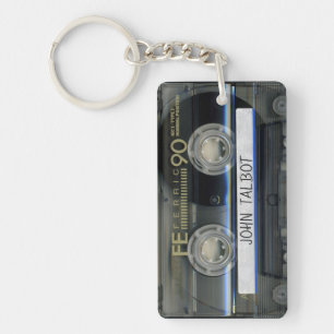 Retro T1 Audiotape Mixtape Kassett personlig K
