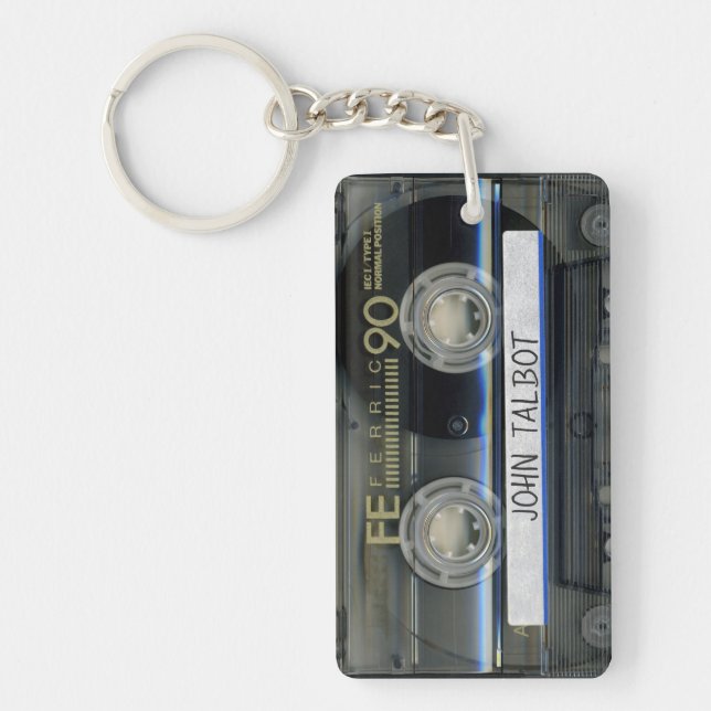 Retro T1 Audiotape Mixtape Kassett personlig K (Framsidan)