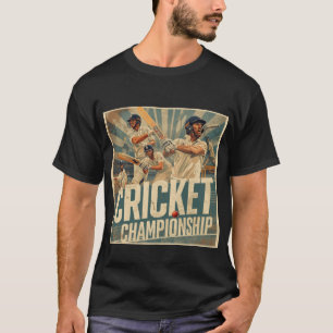 Retro T20 Cricket Fever Tröja