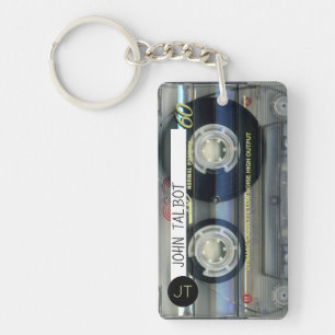 Retro T2 Audiotape Mixtape Kassett personlig K