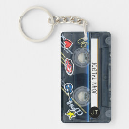 Retro T3 Audiotape Mixtape Kassett personlig K