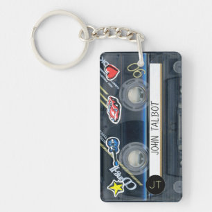 Retro T3 Audiotape Mixtape Kassett personlig K