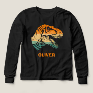 Retro T-Rex Dinosaur T-Shirt