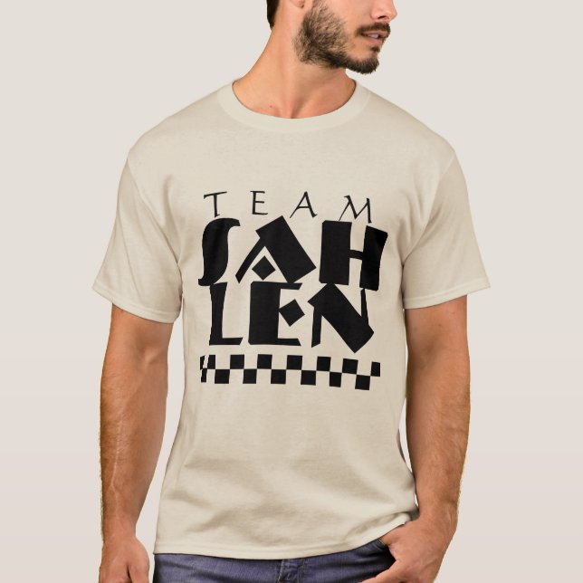 Retro T Shirt (Framsida)