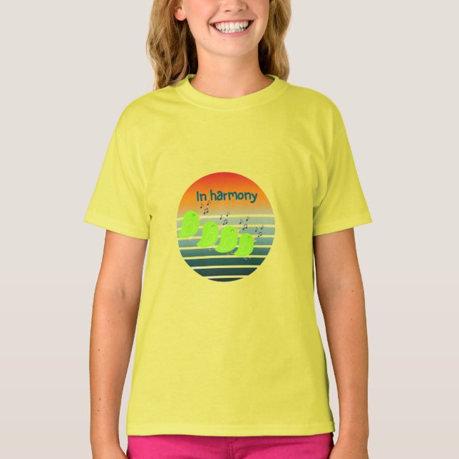 Retro T-Shirt (Framsida)