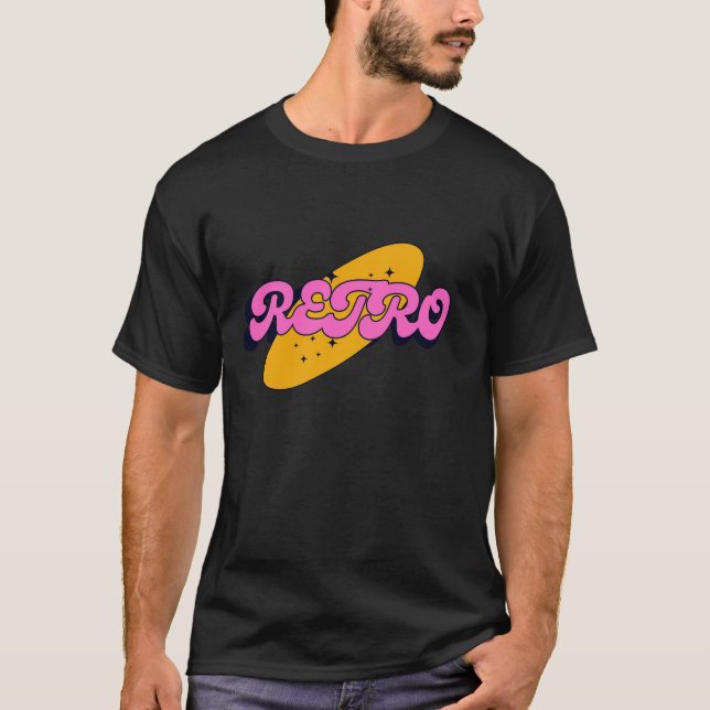 RETRO

 T SHIRT (Framsida)