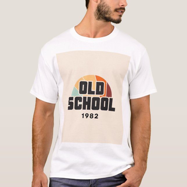Retro T Shirt (Framsida)