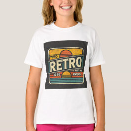 RETRO
T SHIRT