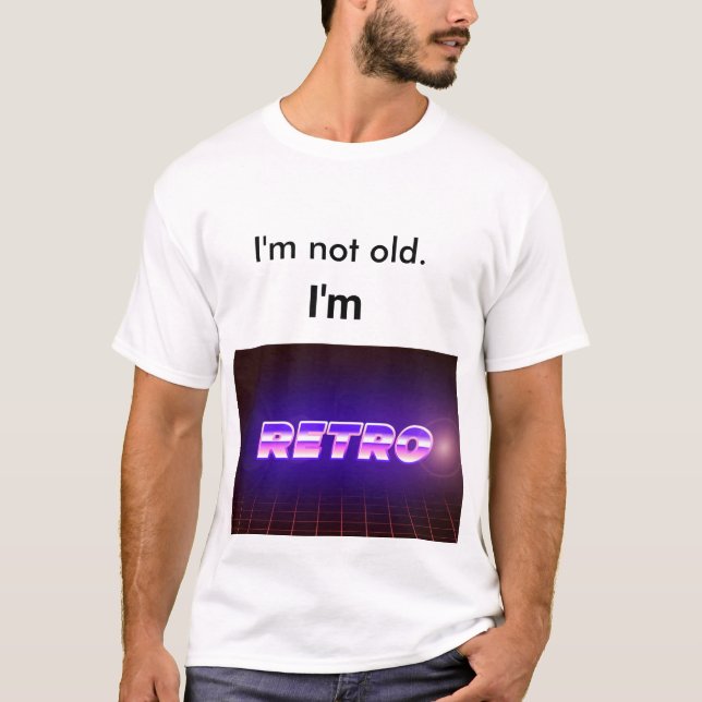 Retro! T Shirt (Framsida)