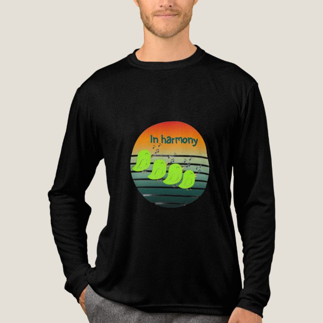 Retro T-Shirt (Framsida)