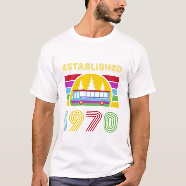 Retro T-shirt (Framsida)