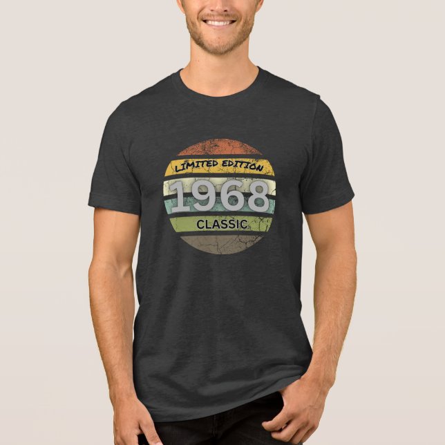 RETRO T-SHIRT BEGRÄNSAD UTGÅVA 1968 (Framsida)