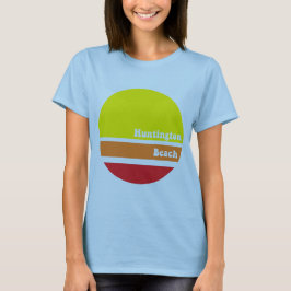 Retro T-shirt. för Huntington Beach T-shirt