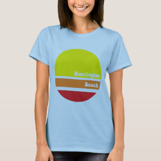 Retro T-shirt. för Huntington Beach T-shirt