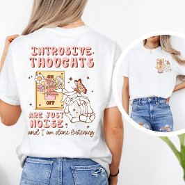 Retro T-shirt för medvetenhet om tvångssyndrom ”St