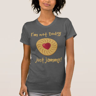 Retro T-Shirt Jammy Dodger Biscuit