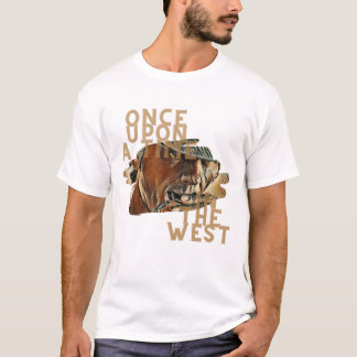 Retro t-shirt - Once Upon A Time In The West fan-k