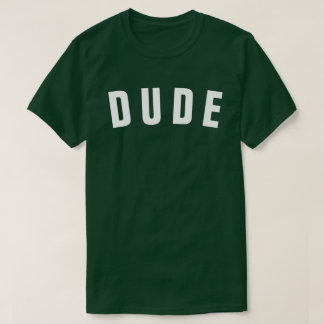 Retro T skjorta 1980 för DUDESlang Shirt