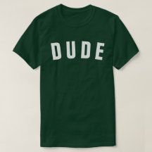 Retro T skjorta 1980 för DUDESlang
