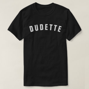 Retro T skjorta 1980 för DUDETTE-Slang Shirt