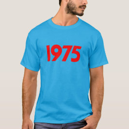 Retro T-tröja 1975 T-shirt
